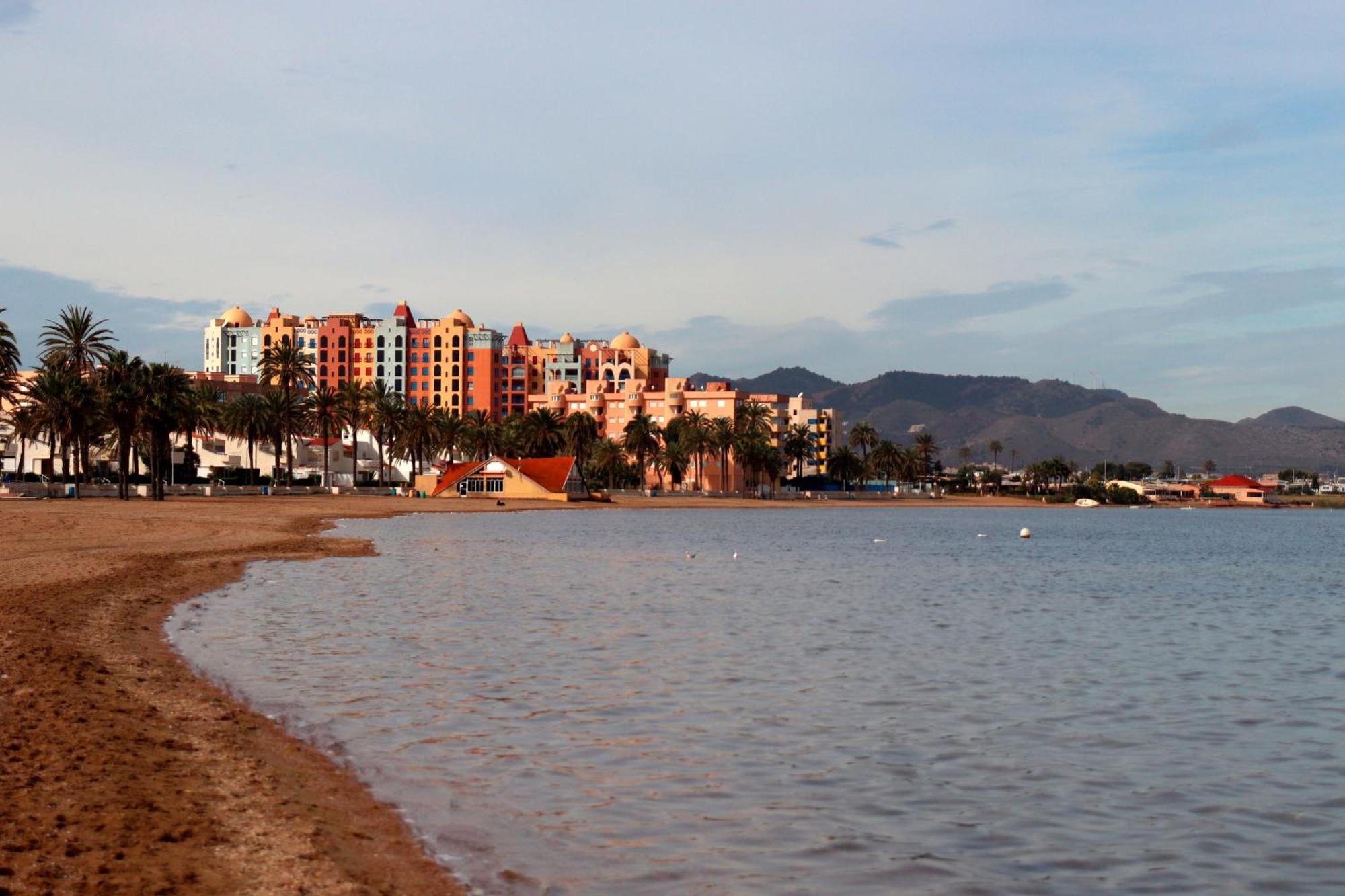 Apartamento Completo Villa Cristal Playa لا مانغا ذيل مار مينور المظهر الخارجي الصورة