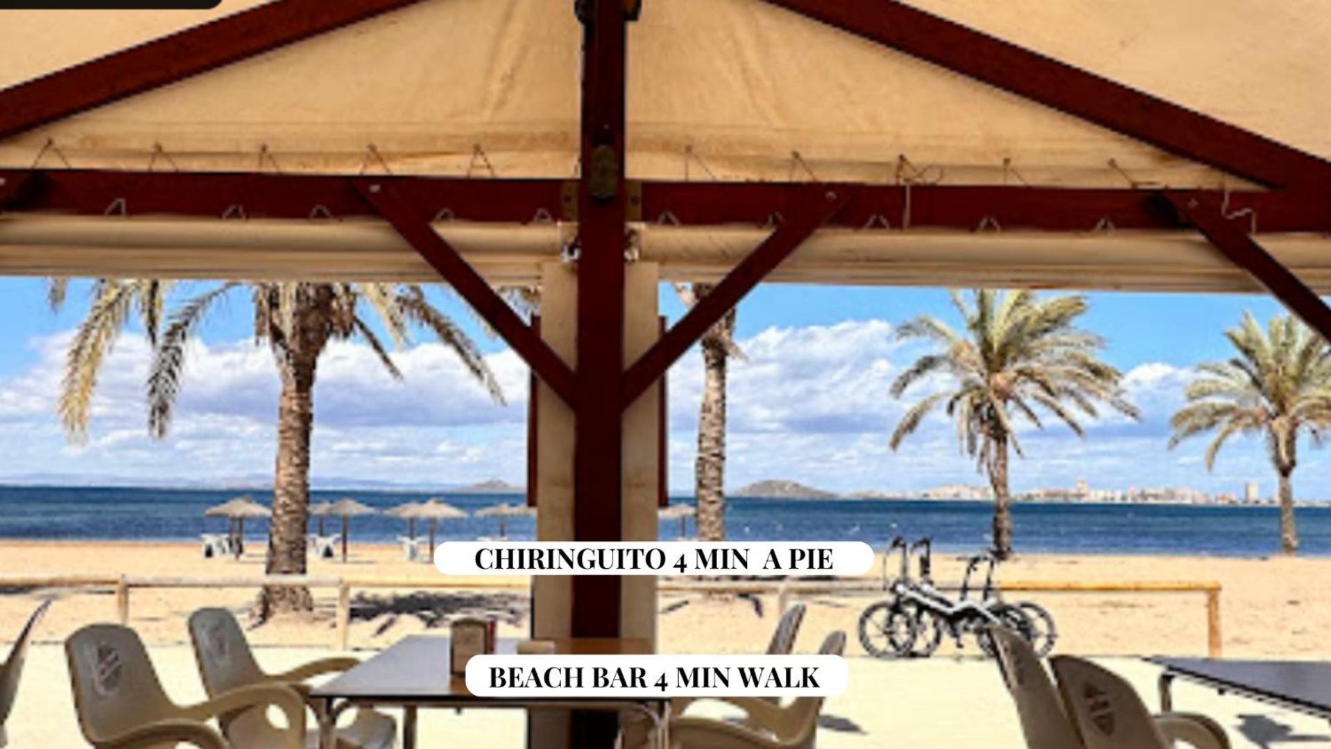 Apartamento Completo Villa Cristal Playa لا مانغا ذيل مار مينور المظهر الخارجي الصورة